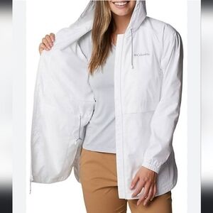 Columbia windbreaker jacket